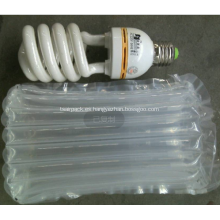 Bolsa de embalaje de amortiguación de aire para lámparas de bajo consumo